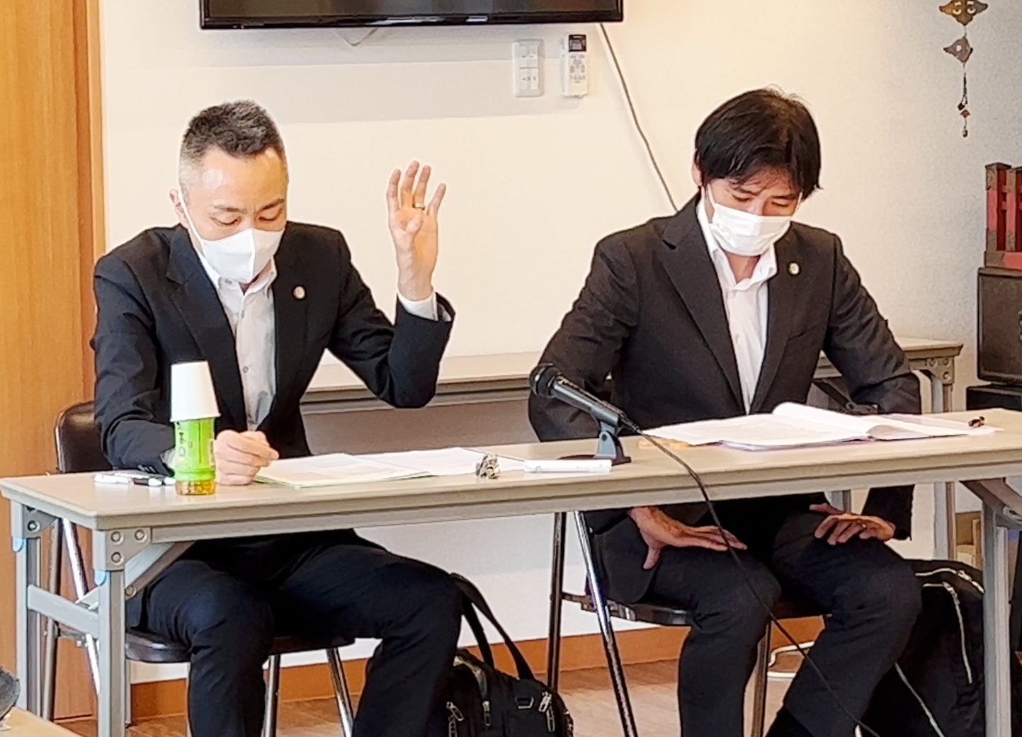 中橋架け替え 都市計画事業認可処分取消訴訟 記者会見 2022年7月26日