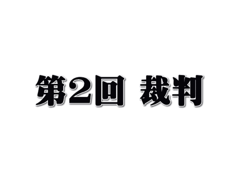 中橋架け替え 都市計画事業認可処分取消訴訟 第2回口頭弁論期日